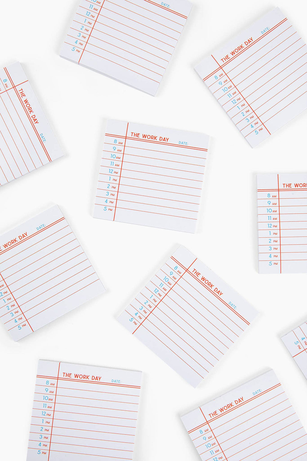 The Work Day Sticky Note (Post-It ® Note) 