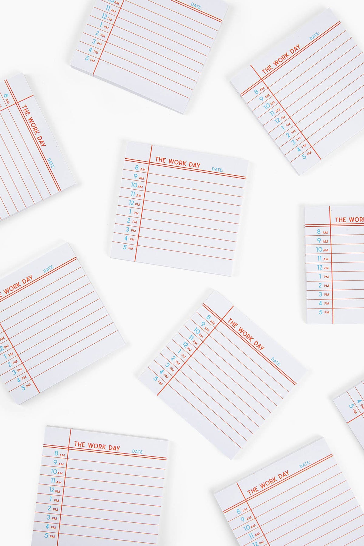 The Work Day Sticky Note (Post-It ® Note) 