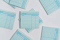 Library Card Post-It ® Sticky Notes - Green