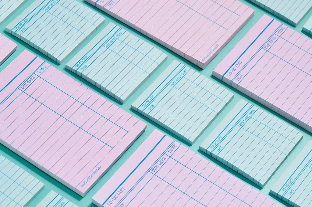 Library Card Post-It ® Sticky Notes - Green