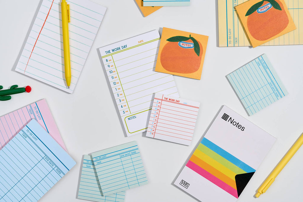 Library Card Post-It ® Sticky Notes - Green