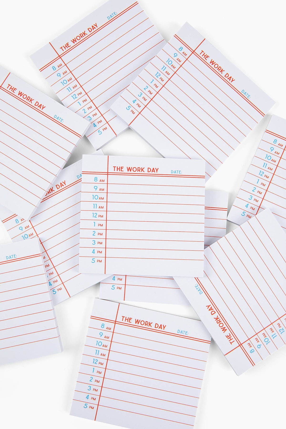 The Work Day Sticky Note (Post-It ® Note) 